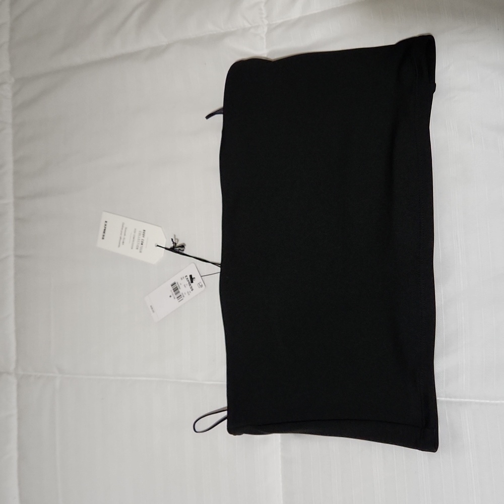 NWT Express Black Tube Top